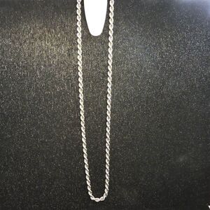17 Inch Long Sterling Necklace Marked Monet Jewelry Fashion